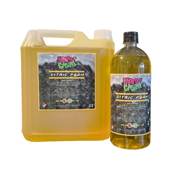 CITRIC FOAM WASH Y REMOVER 1 LITRO