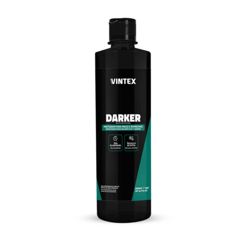 VINTEX – DARKER – Renovador de Neumáticos y Gomas 500ML