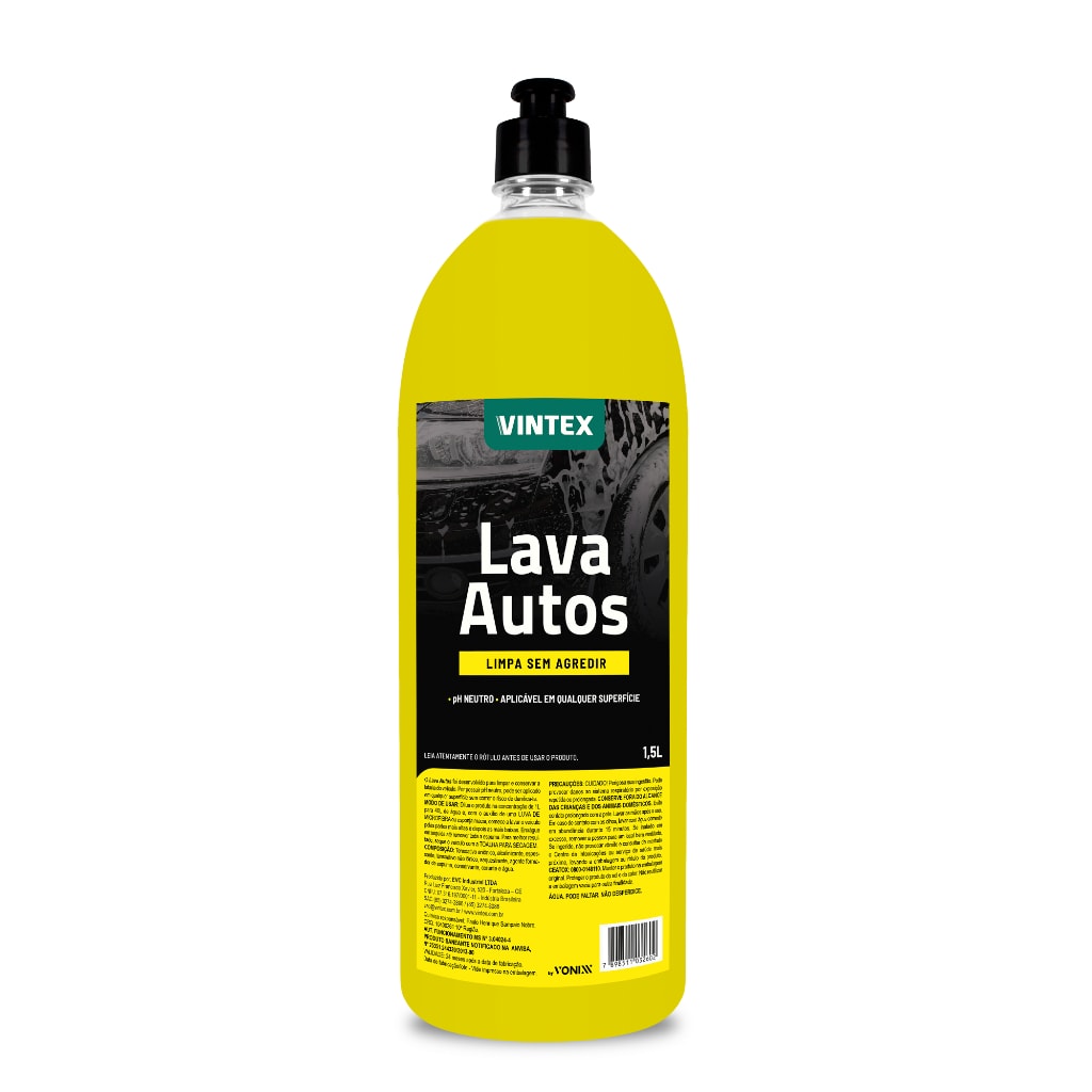 LAVA AUTOS PH NEUTRO VINTEX 1,5