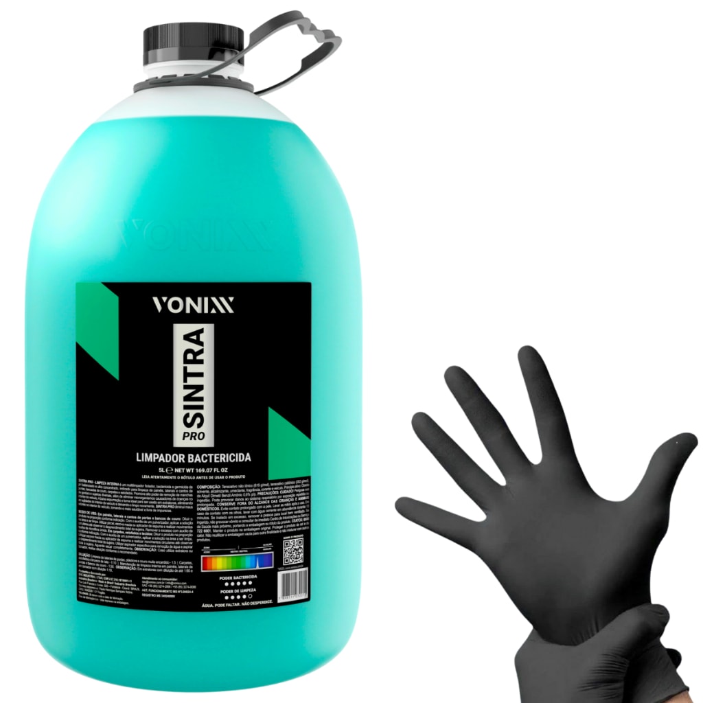 VONIXX LIMPIADOR BACTERICIDA PARA PANELES LATERALES 5 LTS