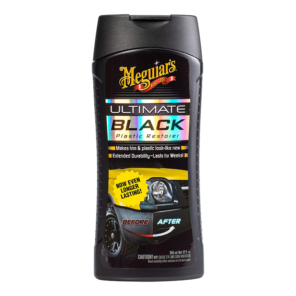 Black plastic reastaurer Ultimate 355ml
