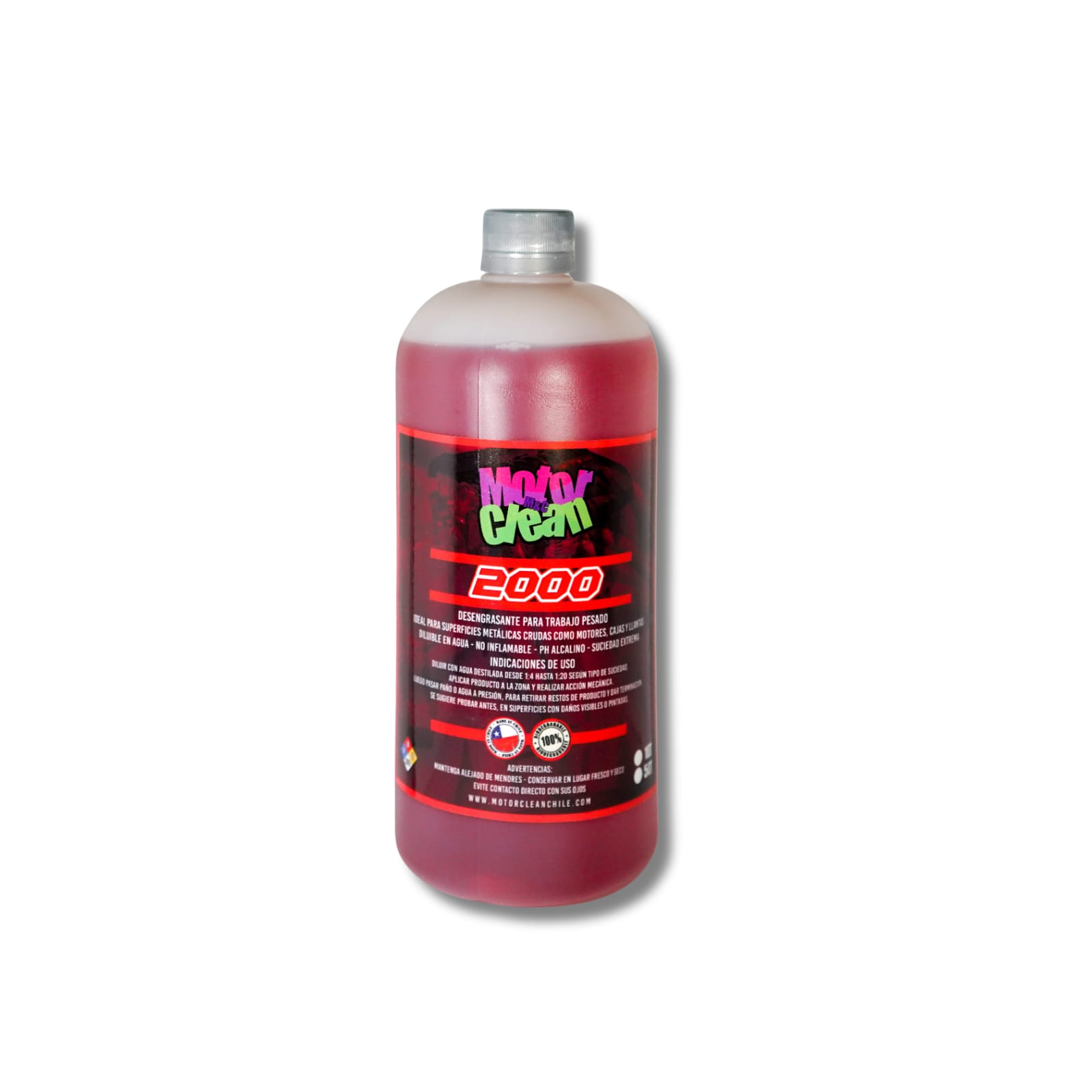 Desengrasante 2000 1litro Motor Clean 1LITRO
