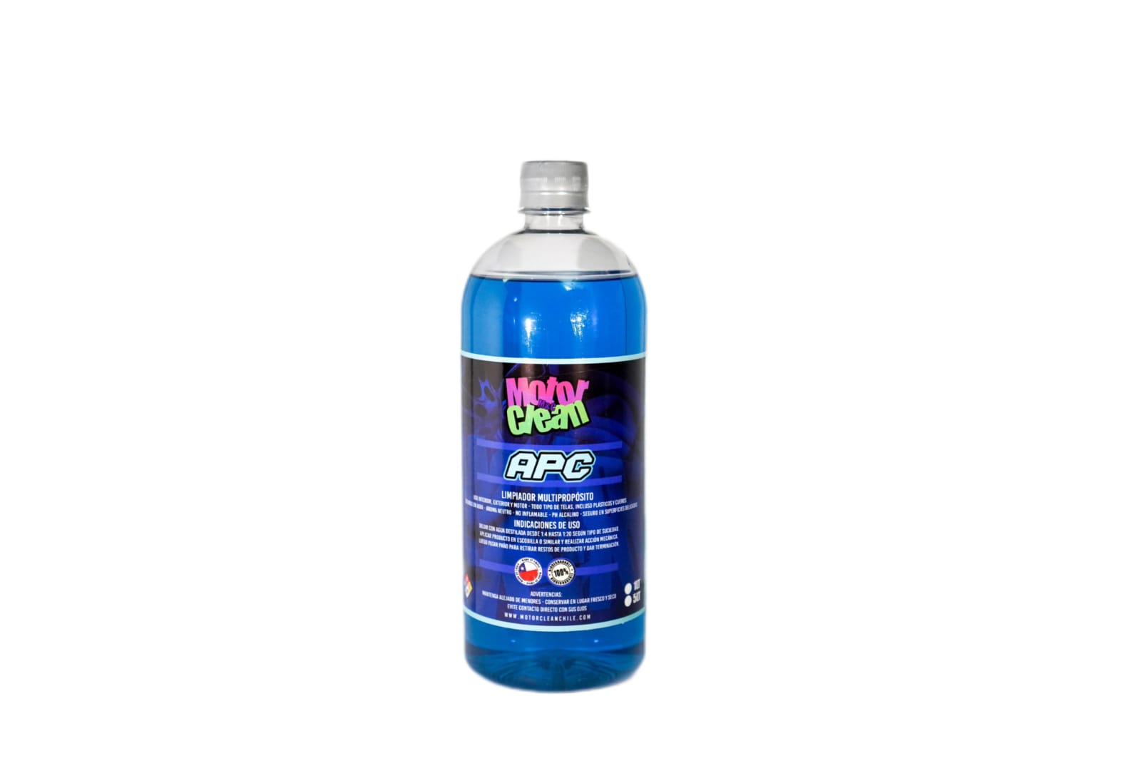 APC Limpiador Multiproposito Motor Clean 1litro 1LITRO