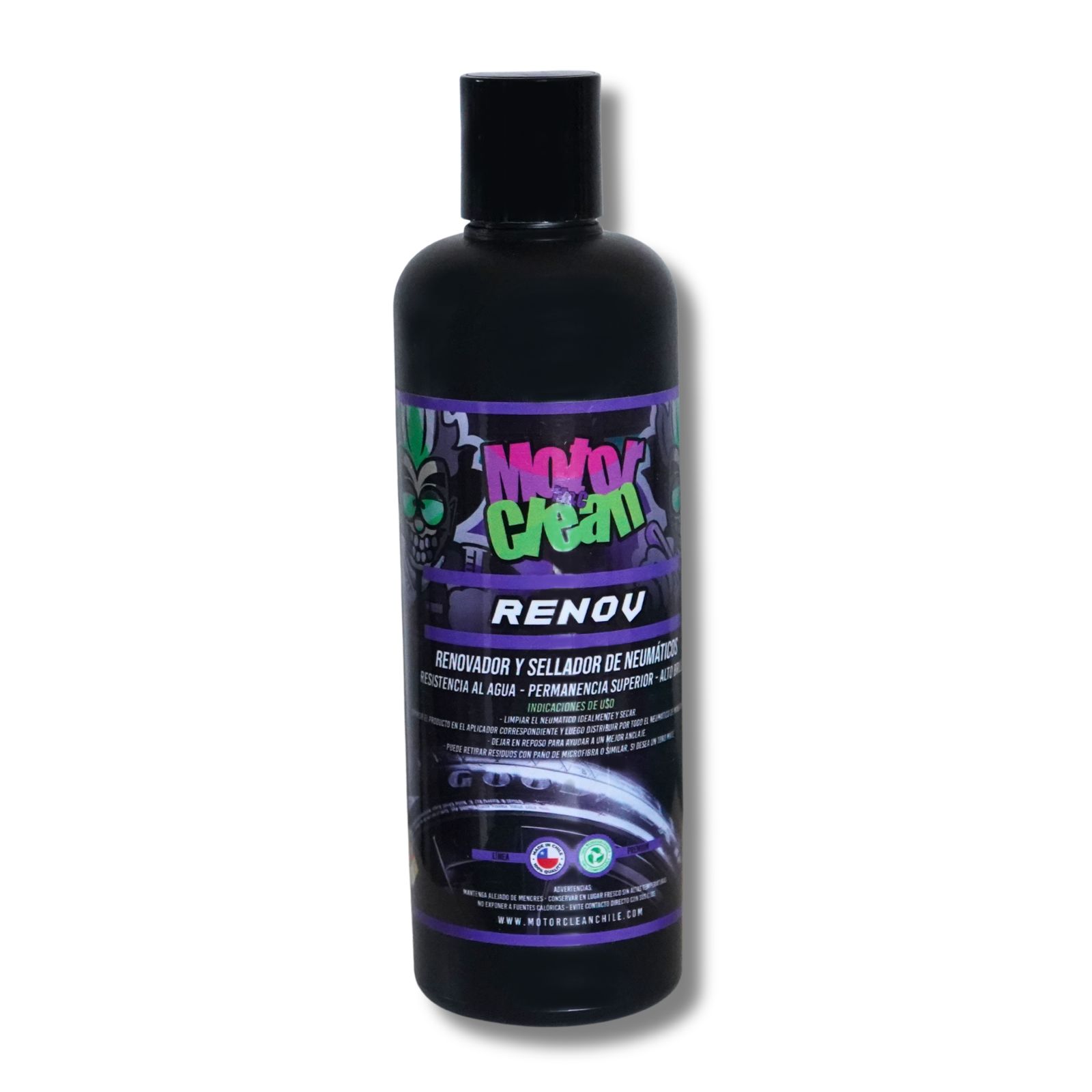 RENOV RENOVADOR Y SELLADOR DE NEUMATICOS Motor Clean 500 ML