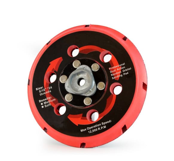 BACKING PLATE 5" DUAL ACTION