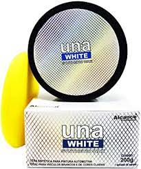 Cera en pasta blanca Una Synthetic wax 200g