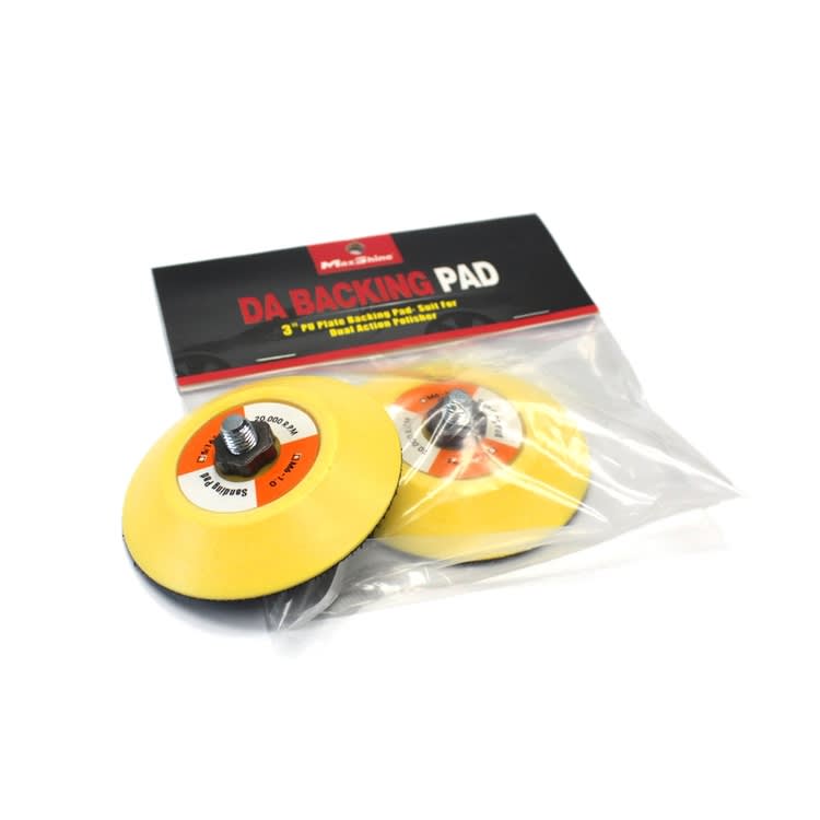 Backing pad 3" Max shine
