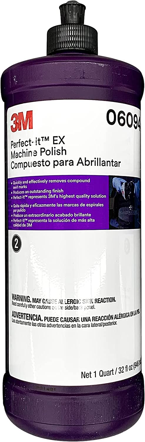 Compuesto para abrillantar Machine polish 06094 3M 946ml