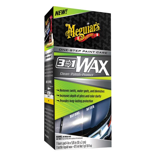 Cera Liquida 3 en 1 Meguiars 473ML