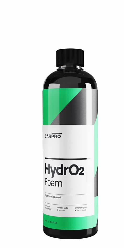 Carpro Hydro2 Foam - Shampoo Sellador Base Cerámica para Autos 500 ml 500ML