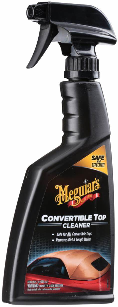 Sellador Convertible top cleaner 473ml Meguiars
