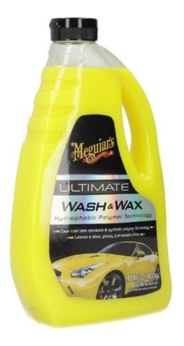 Shampoo Para Autos Meguiars Ultimate Wash & Wax 1.4Litro
