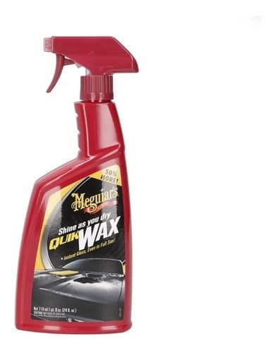 Cera Rápida Para Autos Meguiars Quik Wax 710ml