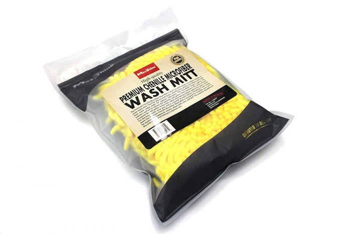 Pack de guantes lavado Wash mitt Max shine 100gr