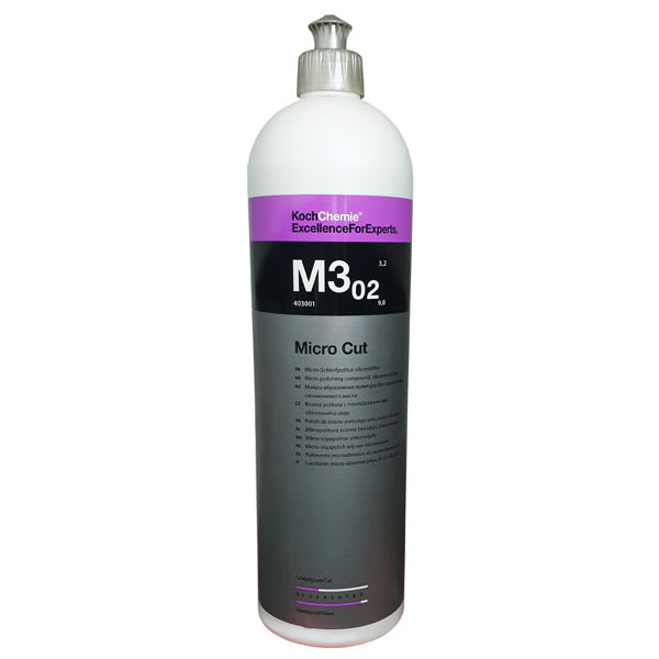 Compuesto de Pulir Micro Corte M3 02 1litro