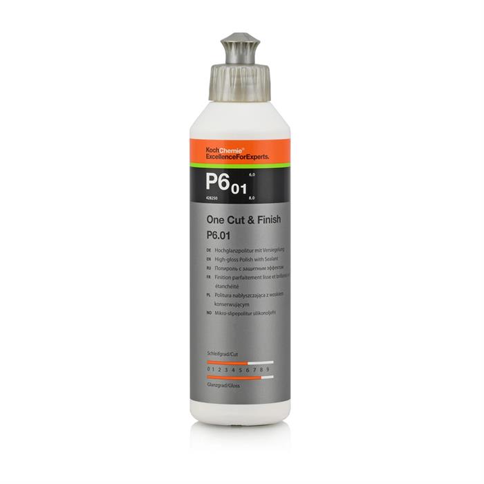COMPUESTO DE PULIR CORTE Y FINAL One Cut y Finish P6.01 KochChemie 250ml