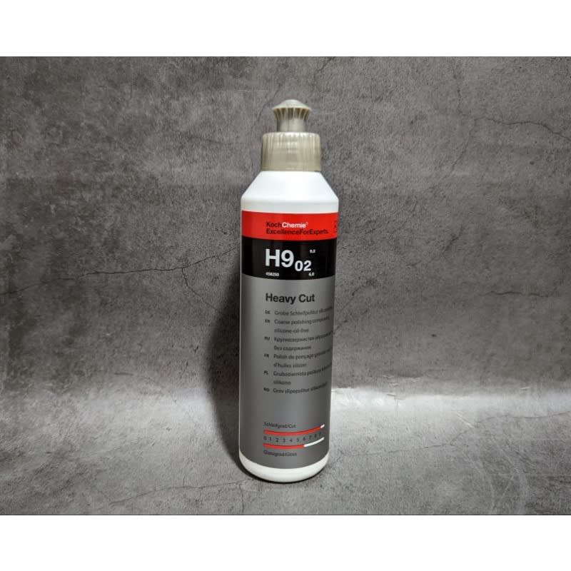 COMPUESTO DE PULIR CORTE ABRASIVO Heavy Cut H9.02 250ml kochChemie