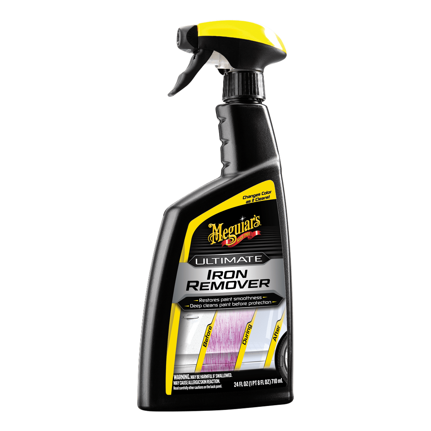 MEGUIARS DESCONTAMINADOR FERRICO ULTIMATE IRON REMOVER 710 ML