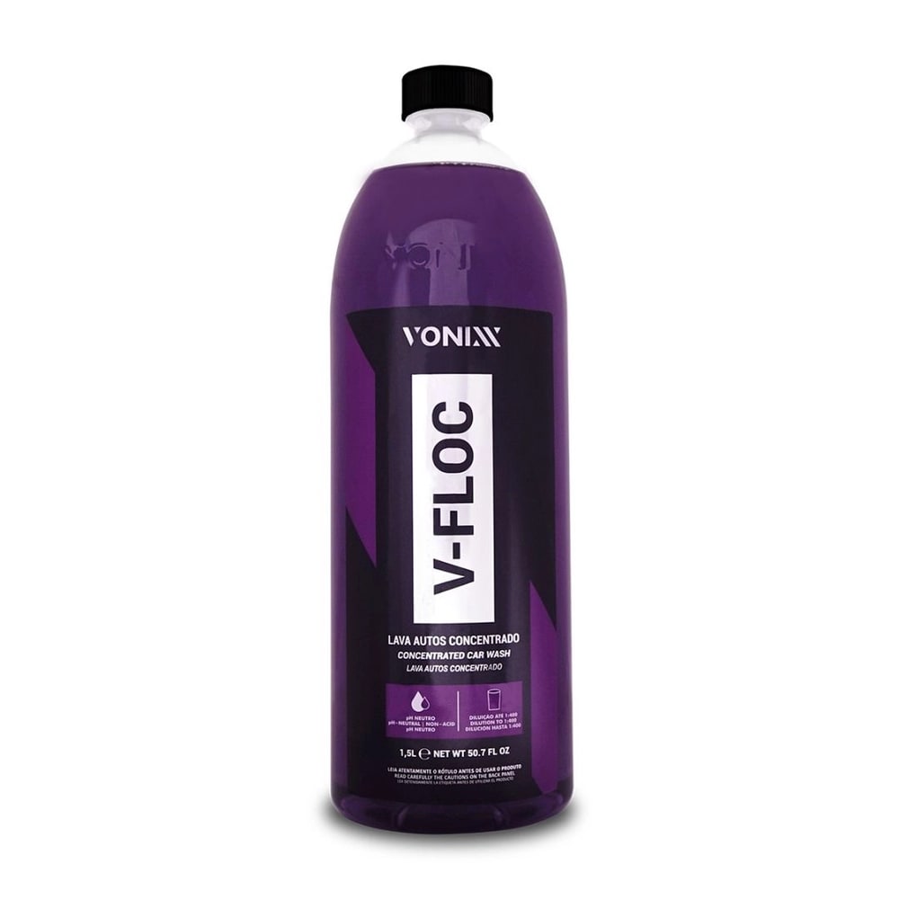 VONIXX – V-FLOC – Shampoo Concentrado Ph Neutro 1,5L