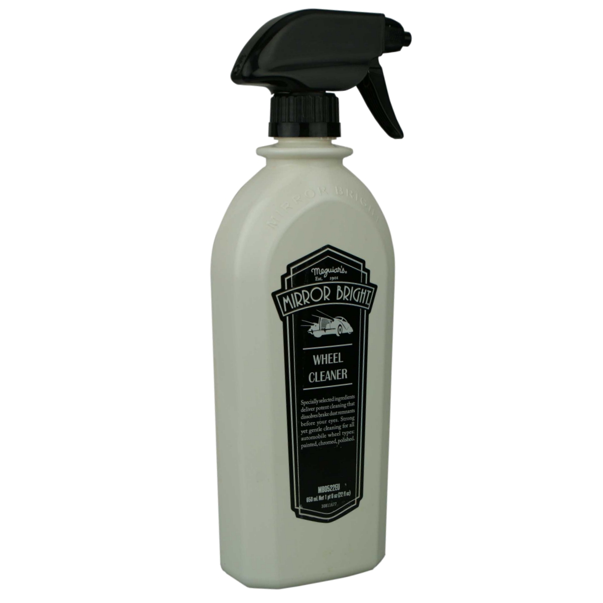Limpiador De Llantas Meguiar´s Mirror Bright Wheel Cleaner 650ml